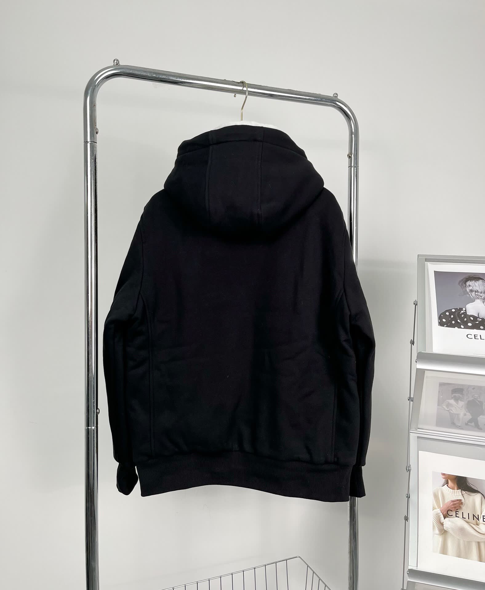 Moose Knuckles Fleece-Lined Hooded Jacket Moose Knuckles Fleece-Lined Hooded Jacket